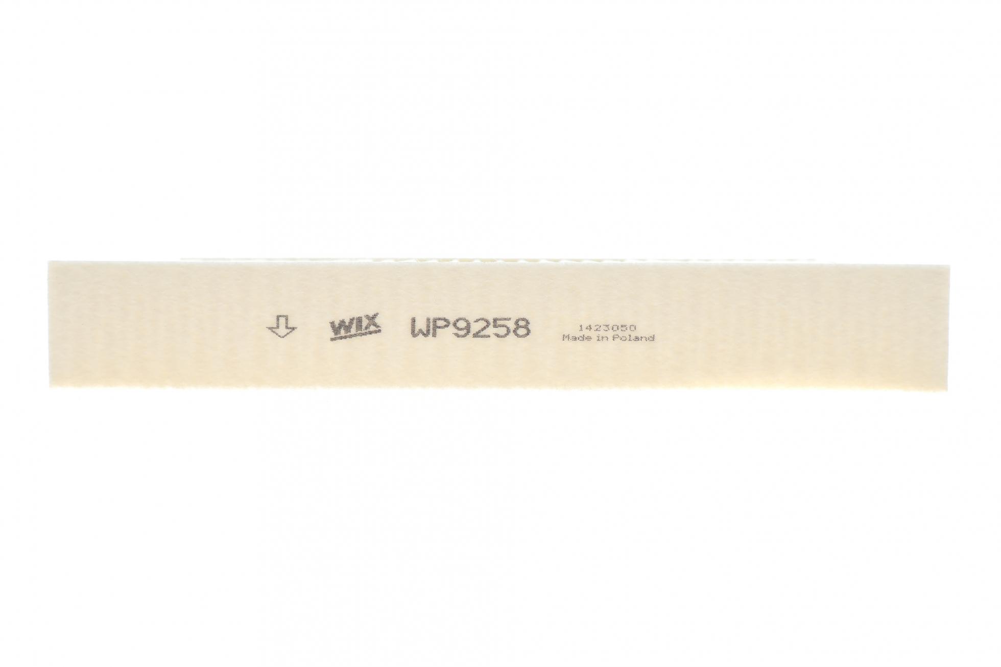 WP9258 WIX FILTERS